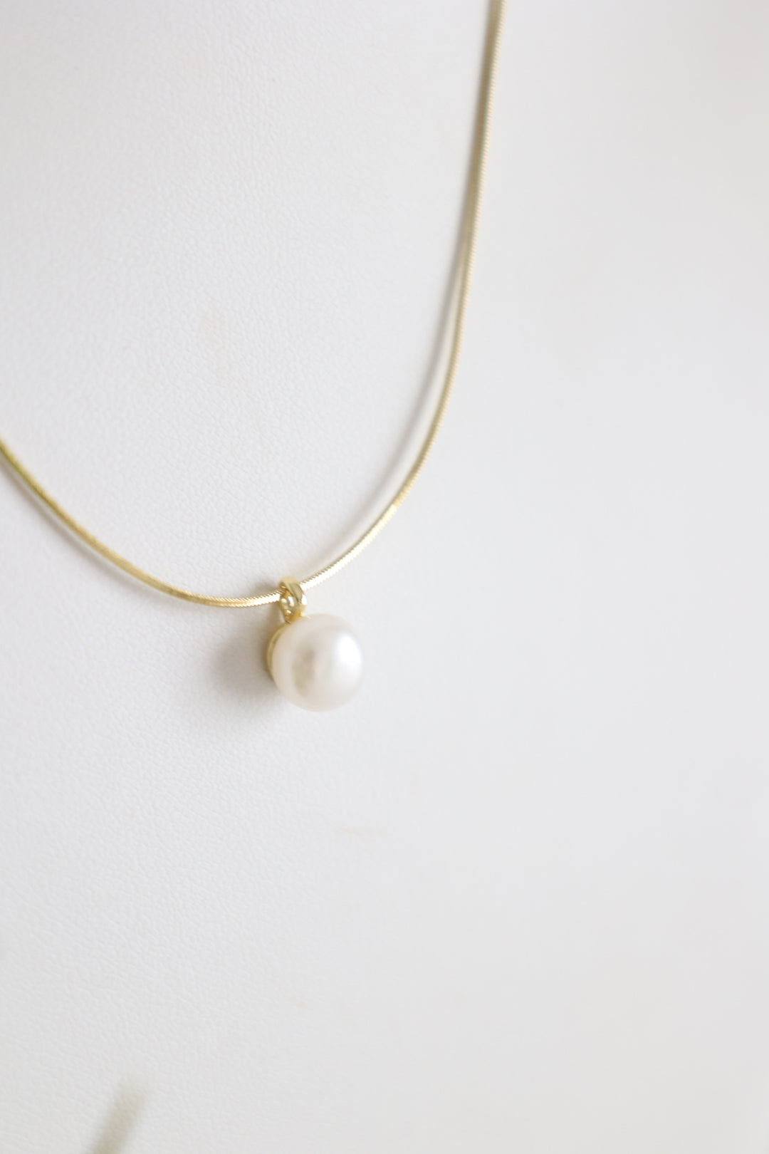 Sasha Pearl Charm Necklace
