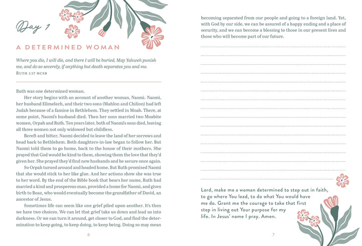 100-Day Devotional Women's Journal