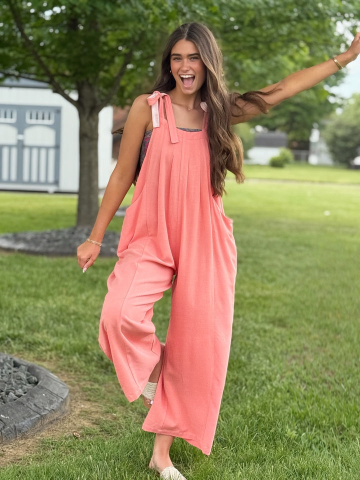 Girls Wanna Have Fun Jumpsuit