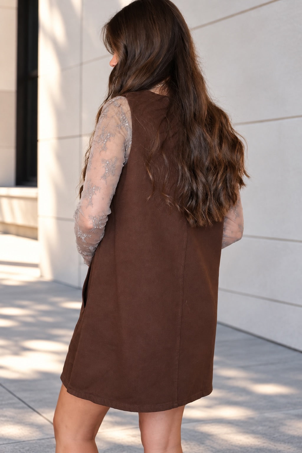 Newport Denim Dress