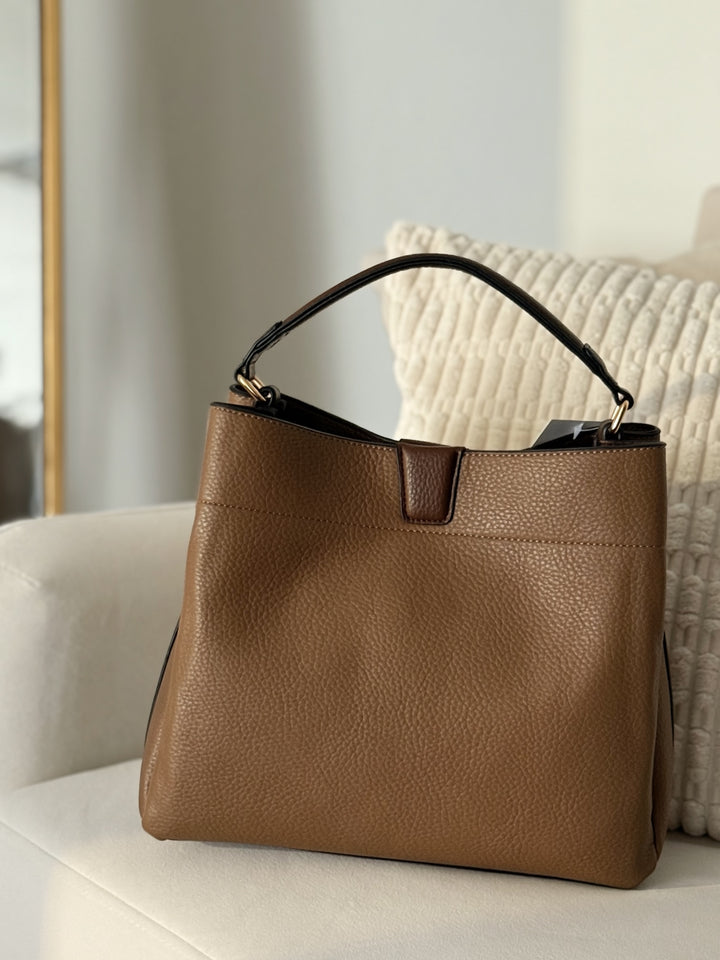 Tati Handbag- Ash Brown