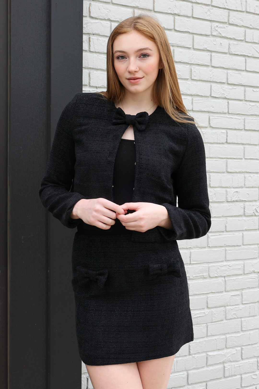 Featherson Skirt-FINAL SALE)