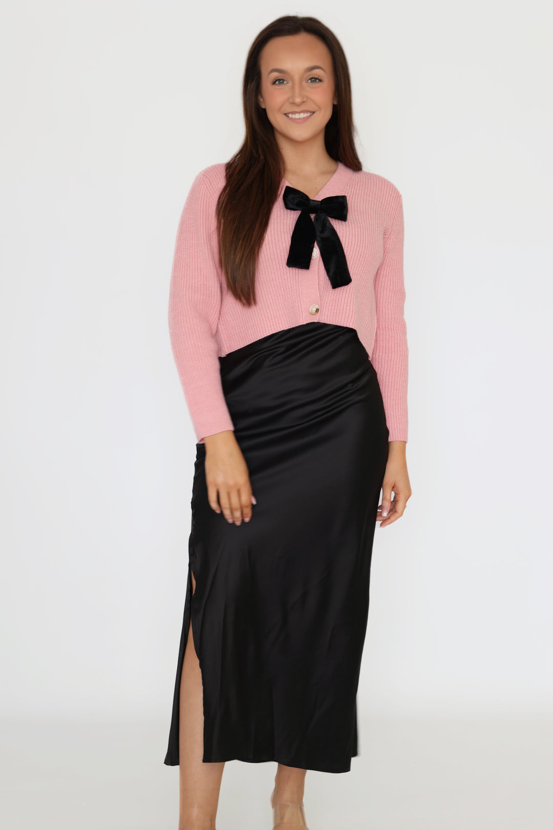 Allie Bow Cardigan (FINAL SALE)