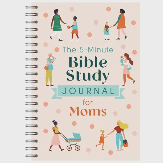 The 5-Minute Bible Study Journal for Moms