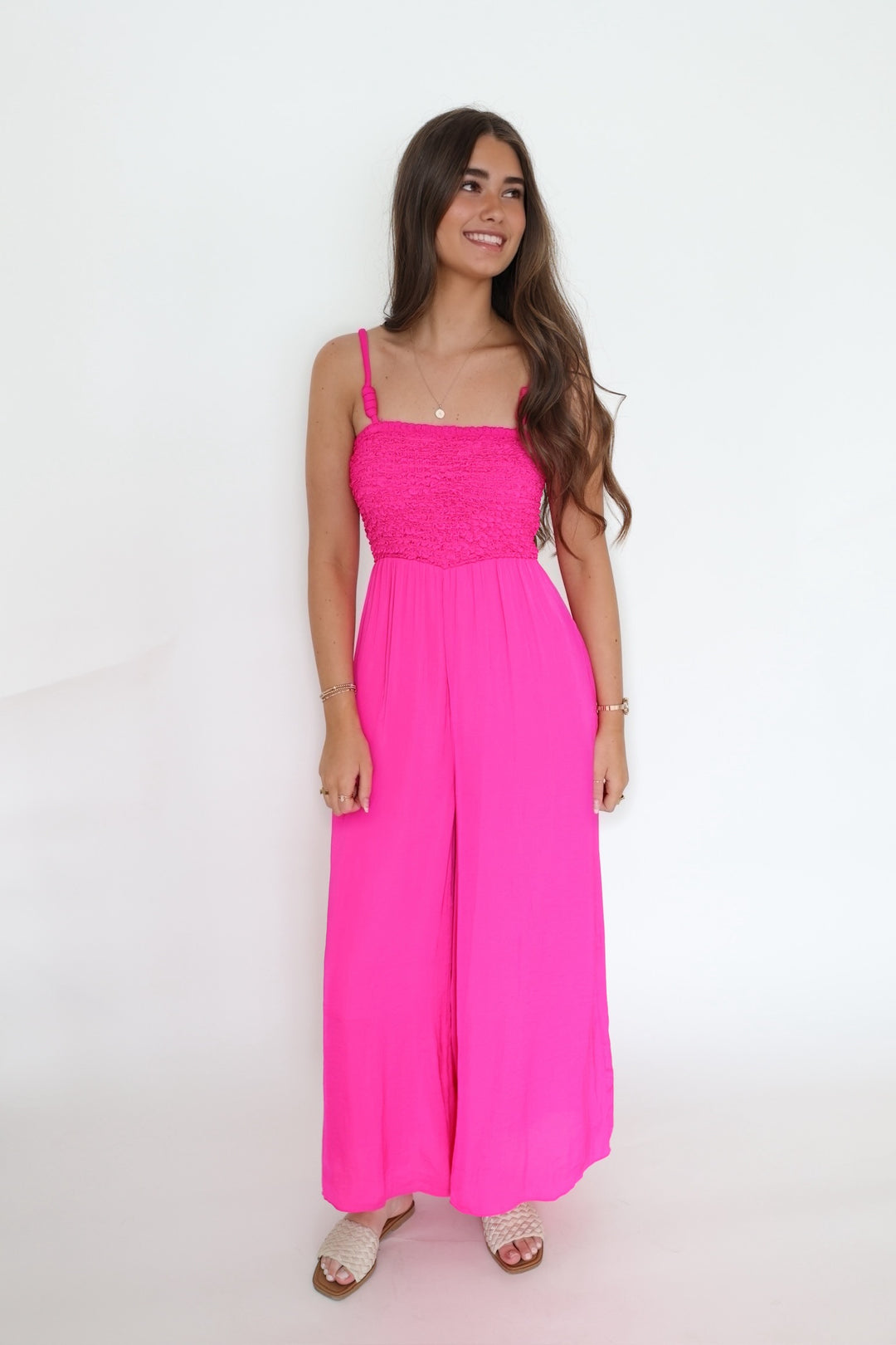 Rosie Smocked Jumpsuit
