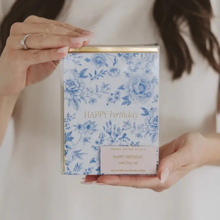 Happy Birthday Boxed Card Set