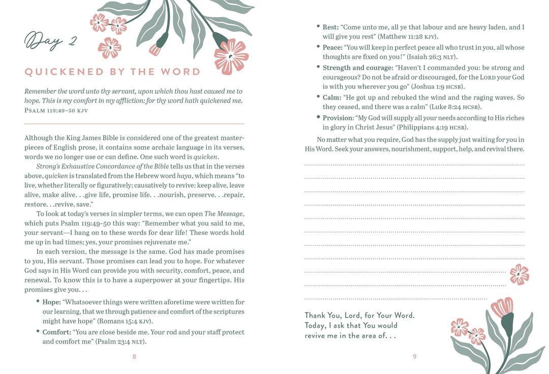 100-Day Devotional Women's Journal