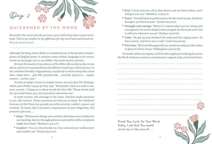 100-Day Devotional Women's Journal