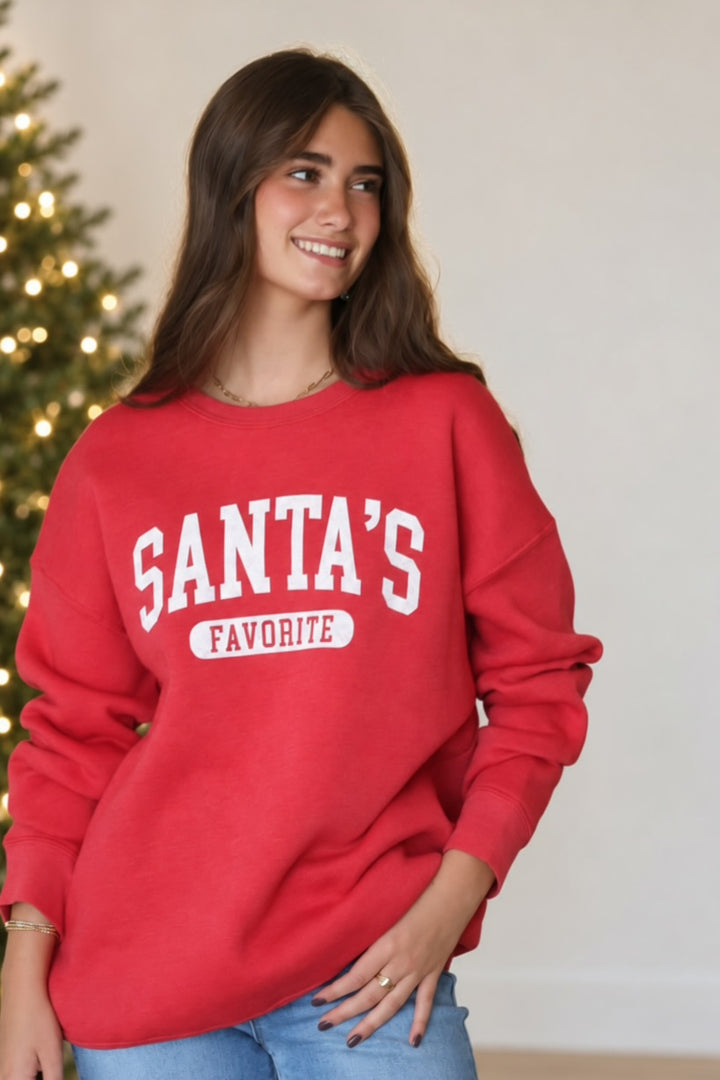 Santa's Favorite
