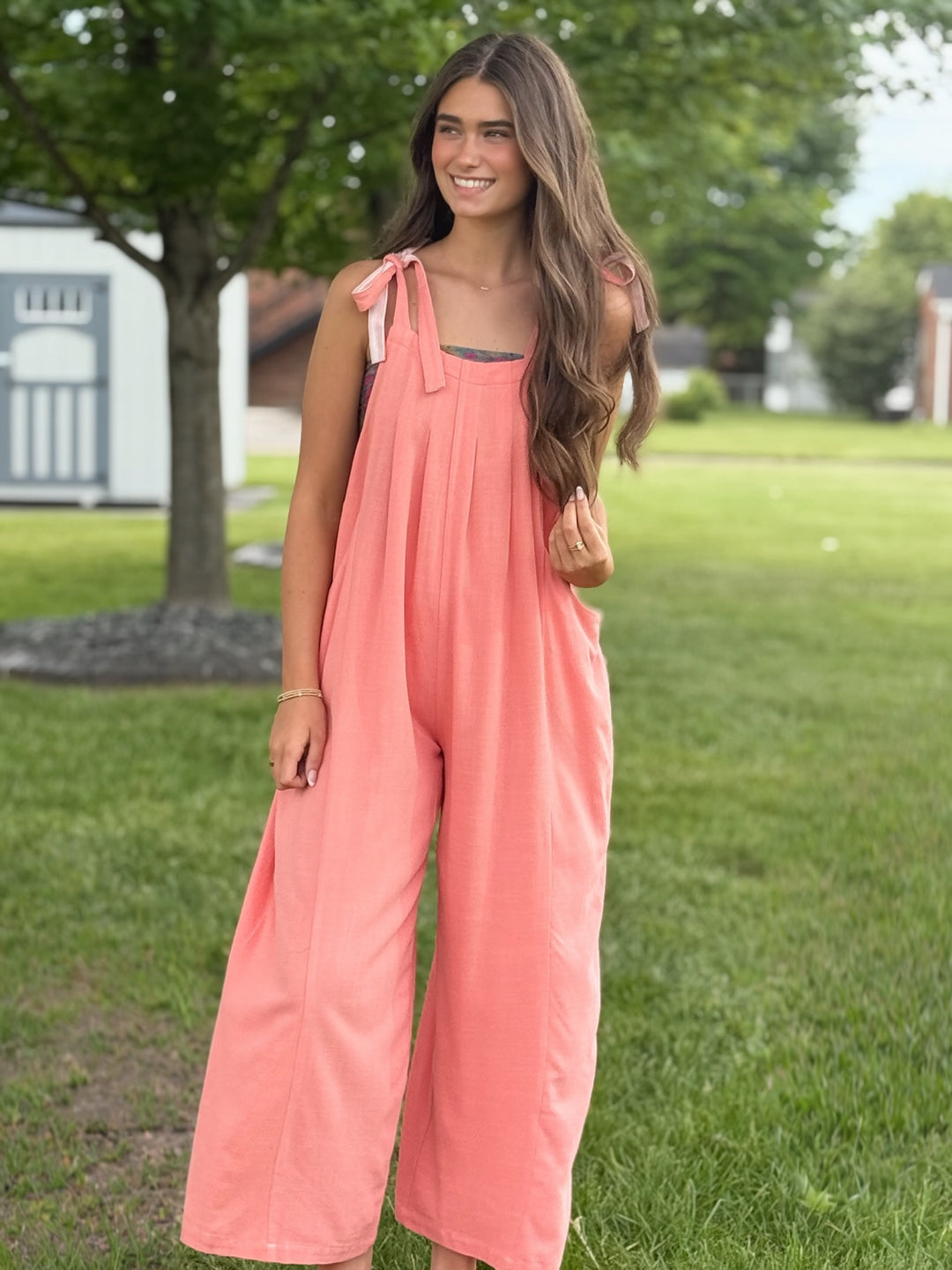 Girls Wanna Have Fun Jumpsuit