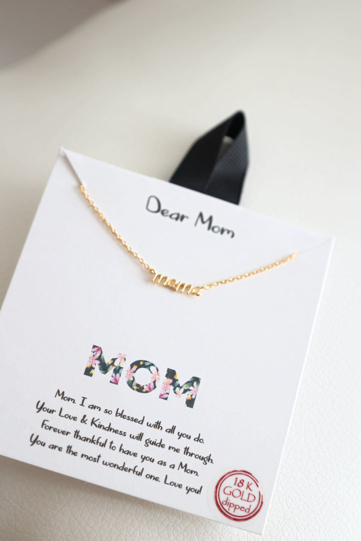 Dear Mama Necklace