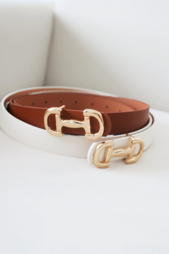 Horse Bit Buckle Belt