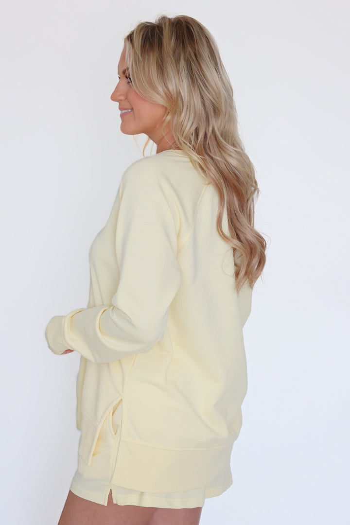 V-Neck Weekender- Sunnyside