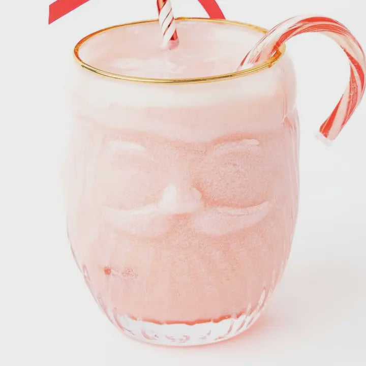 Santa Glass