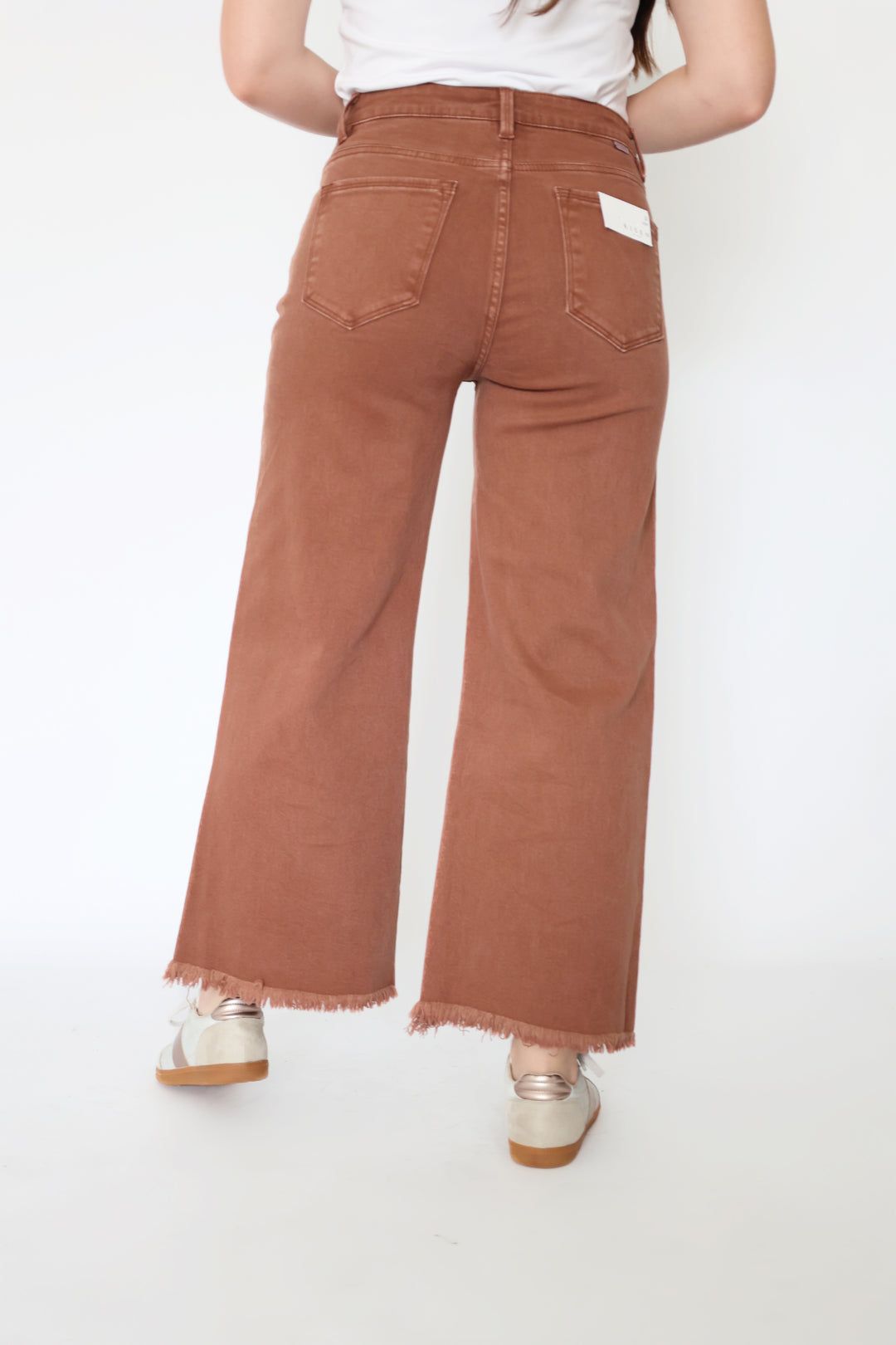 Ginny Crop Wide Leg Pants