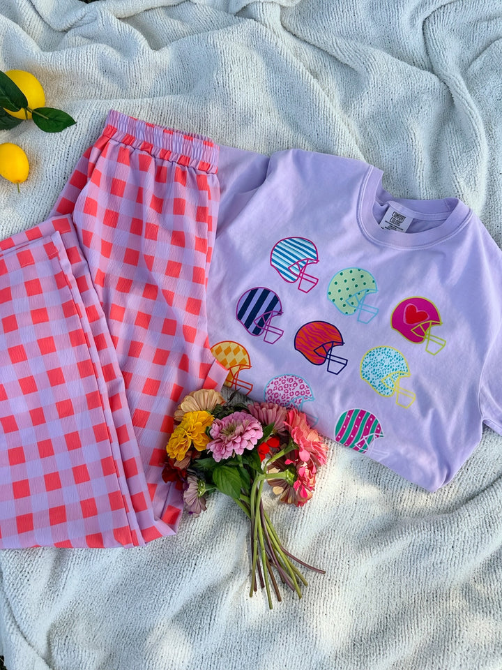 Preppy Helmet Tee