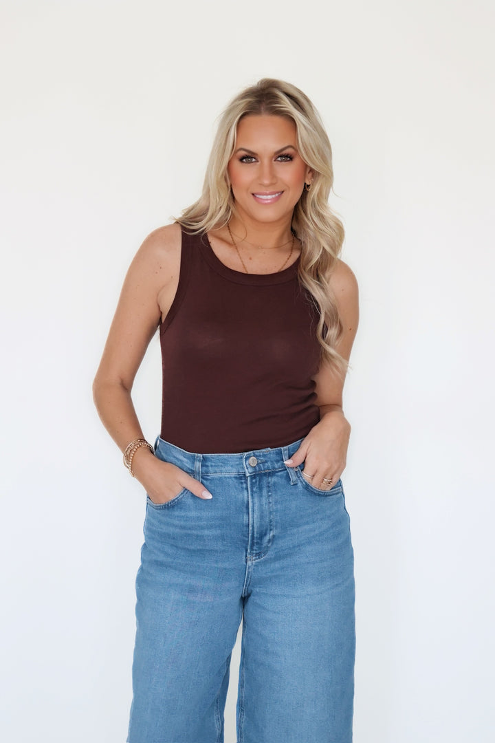 Select Tank- Chocolate Cherry