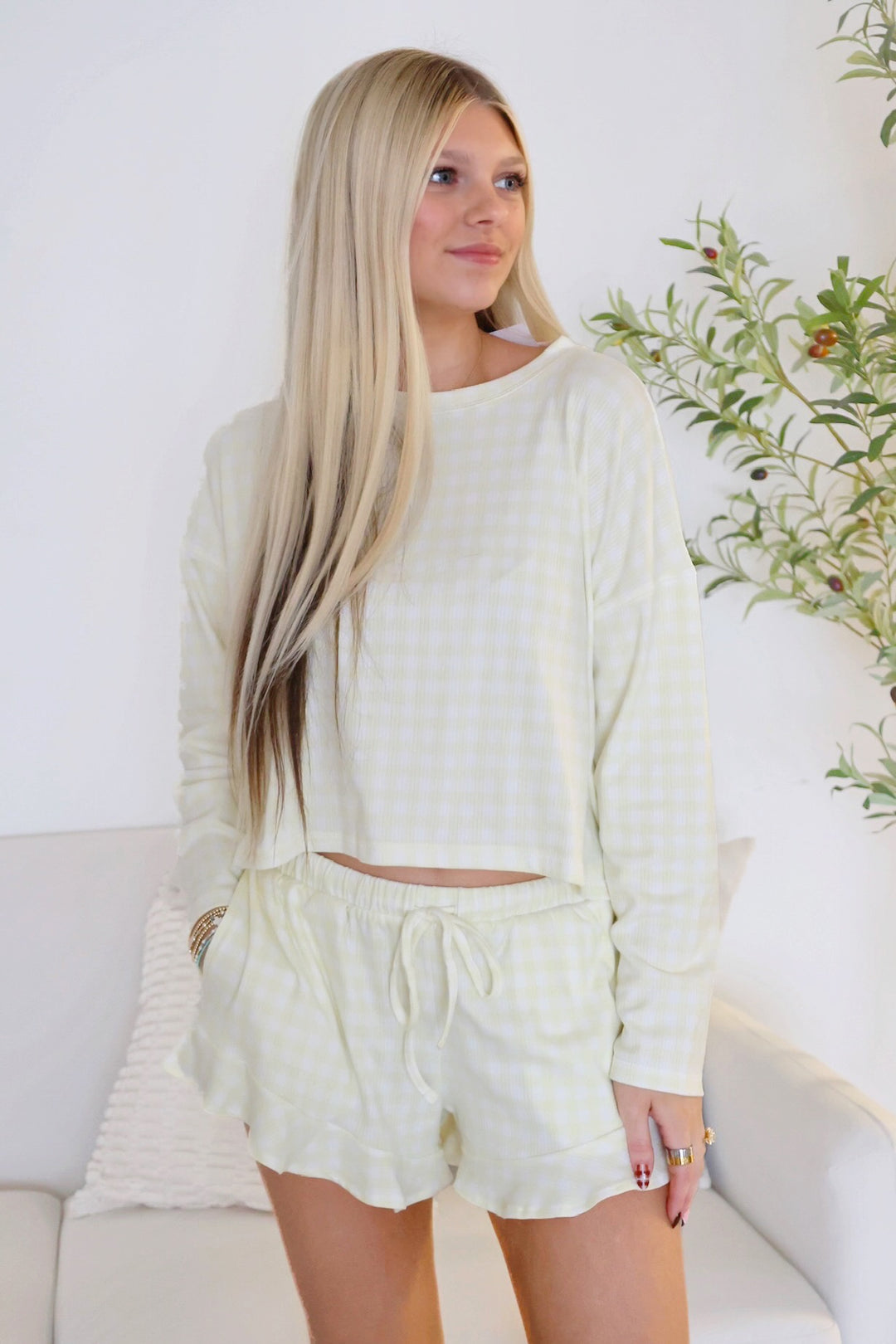 Gingham Hazel Shorts