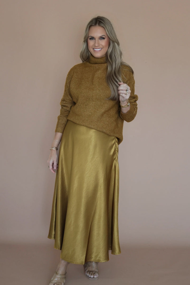 Good Thing Sweater- Camel (FINAL SALE)