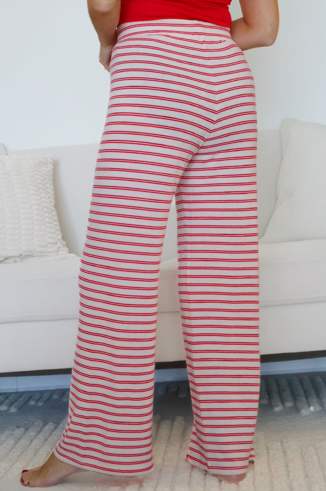 Luxe Stripe Pant