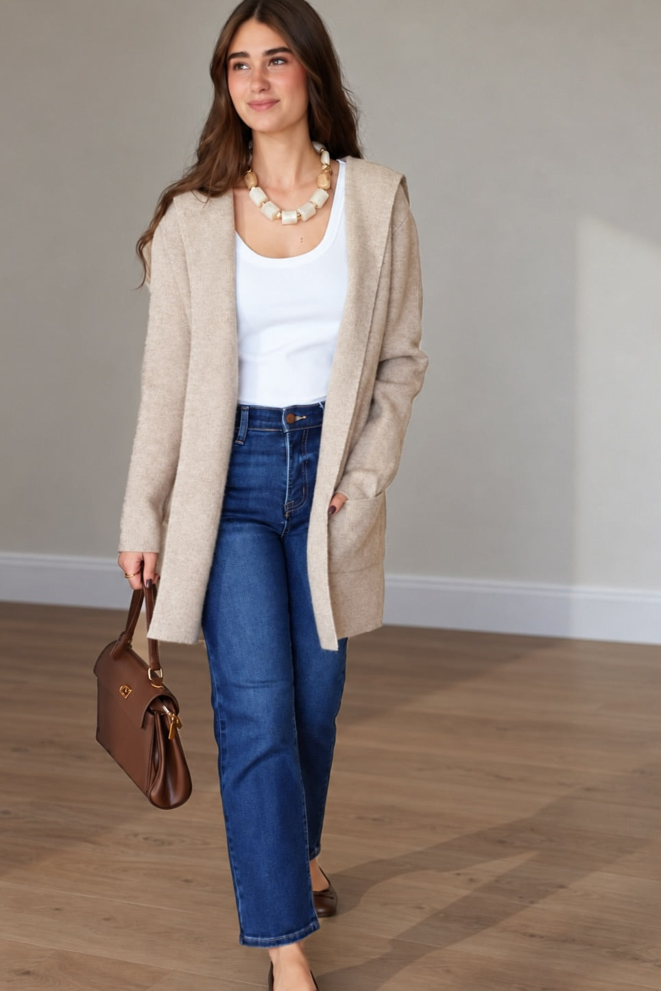 Holly Hoodie Cardigan
