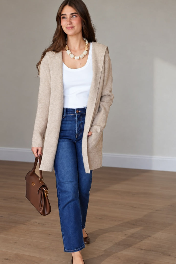 Holly Hoodie Cardigan