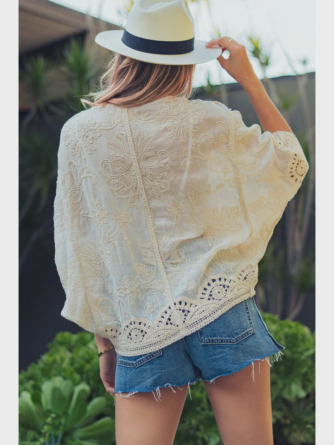 Farrah Crochet Top