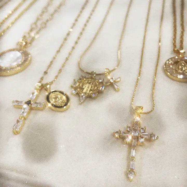 Good Friday Double Charm Pendant