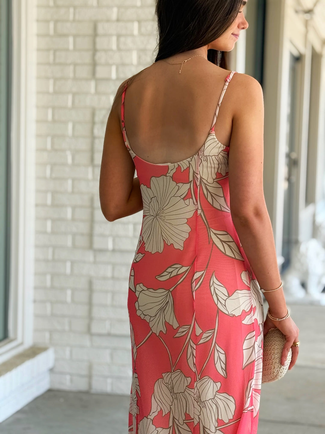 Charisma Bloom Midi Dress