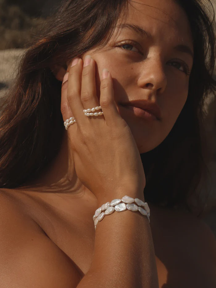 Aria Pearl Ring