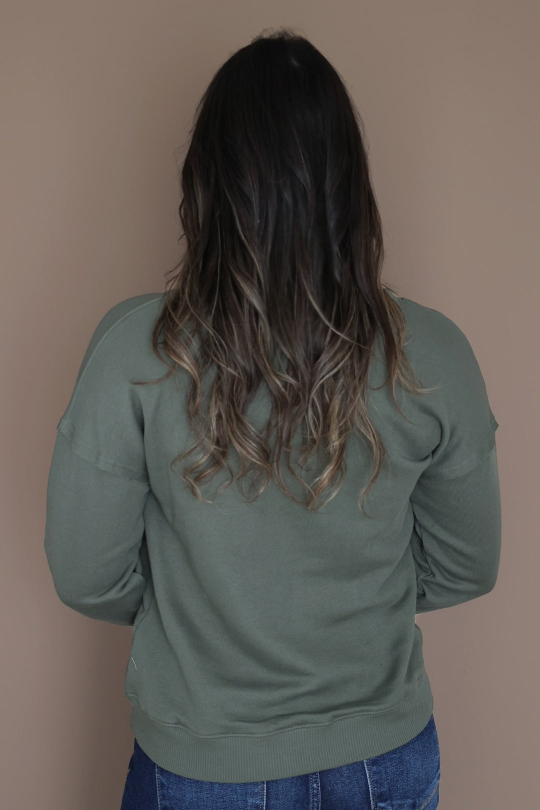 Real Time Sweatshirt-final sale