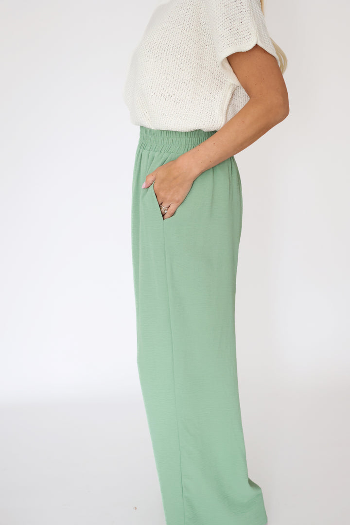 Britton Wide Leg Pant(final sale)