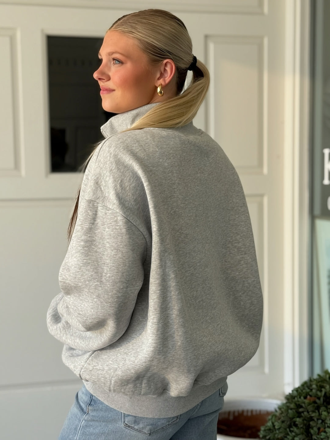 USA Zip Up