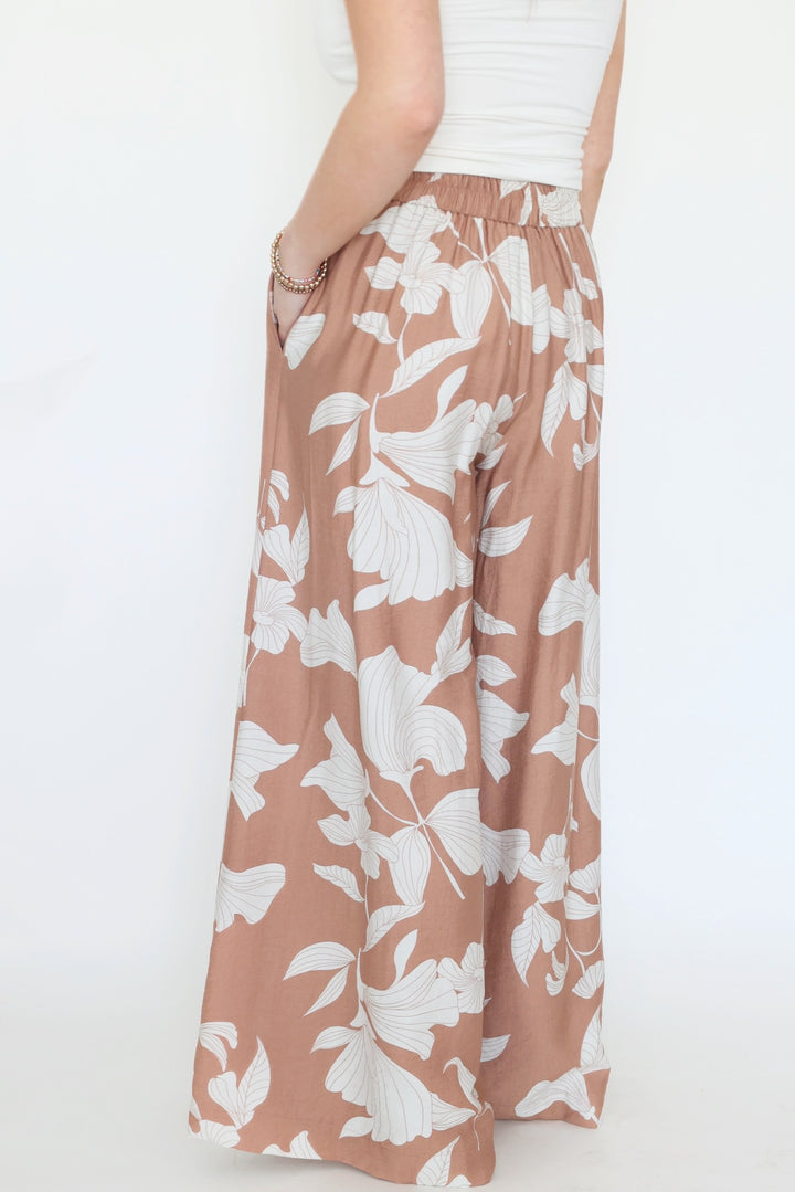 Corinna Printed Pants