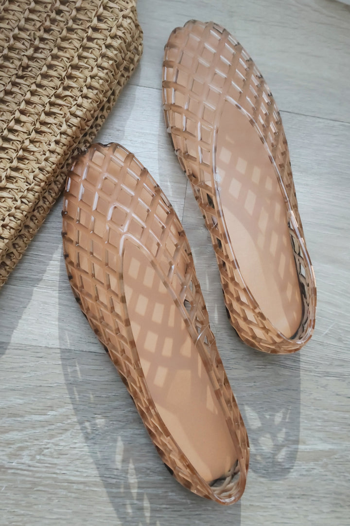 Ashley Jelly Flats