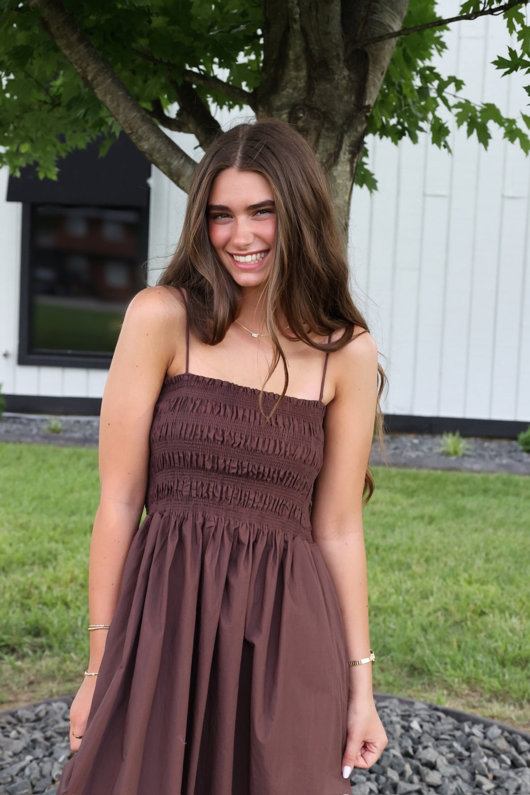 Cornelia Poplin Dress