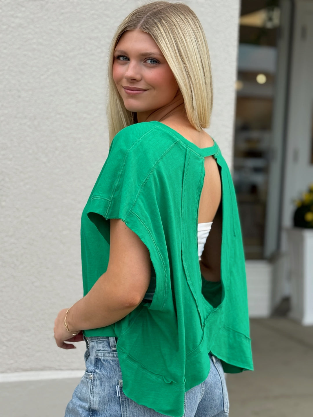 Teller Slub Top