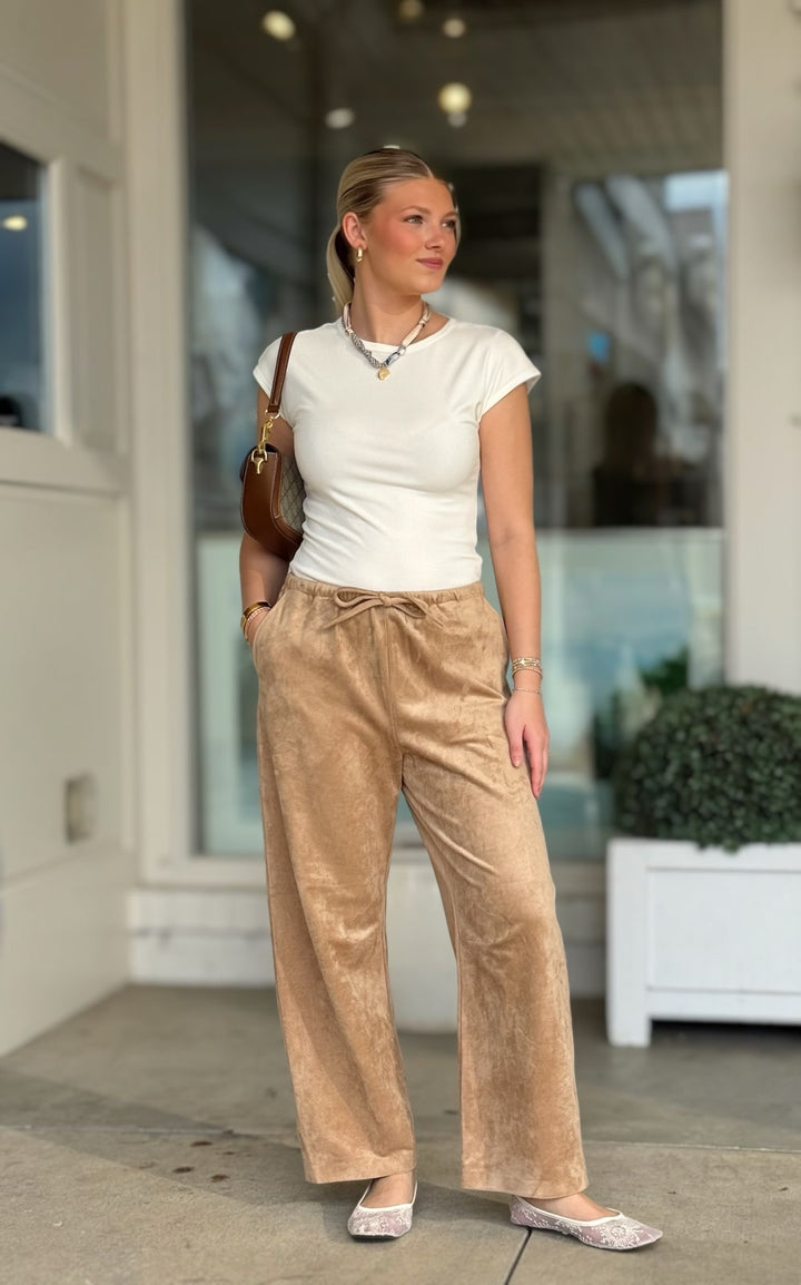 Drift Suede Pants