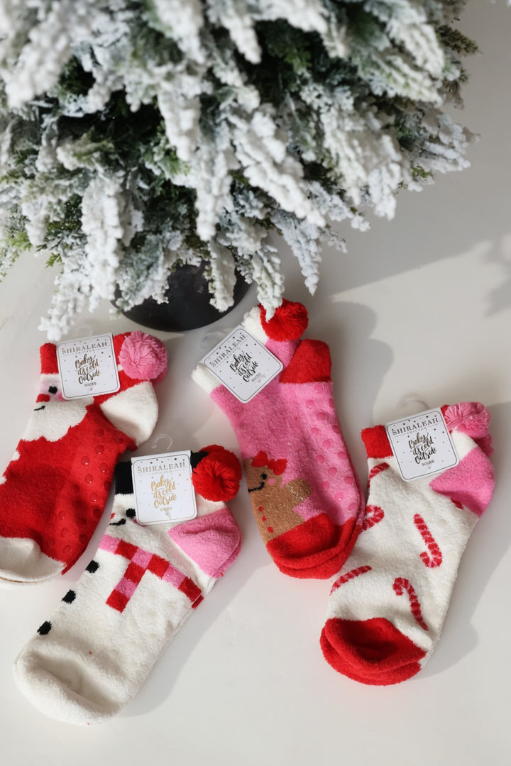 Christmas Home Socks