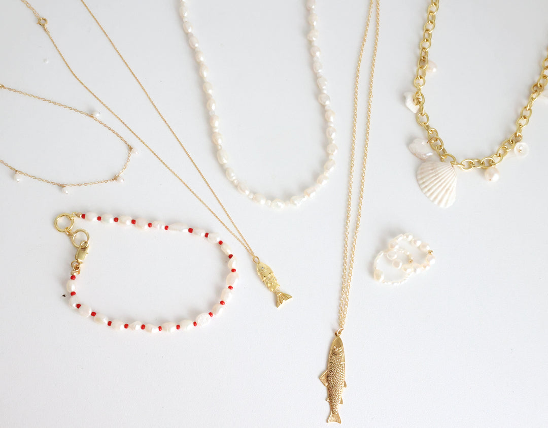 Del Mar Charm Necklace