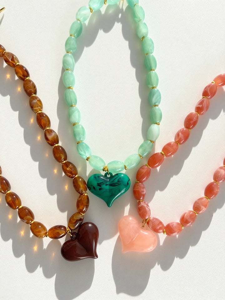 Almafi Heart Necklace