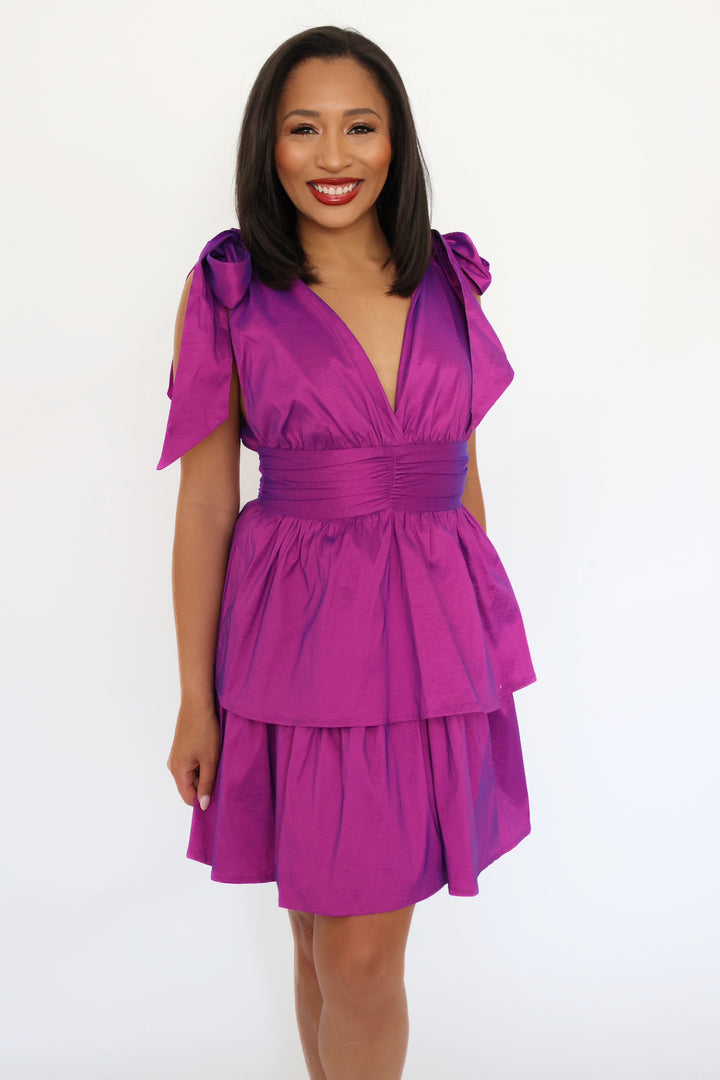 Seasons Spirit Mini Dress (FINIAL SALE)