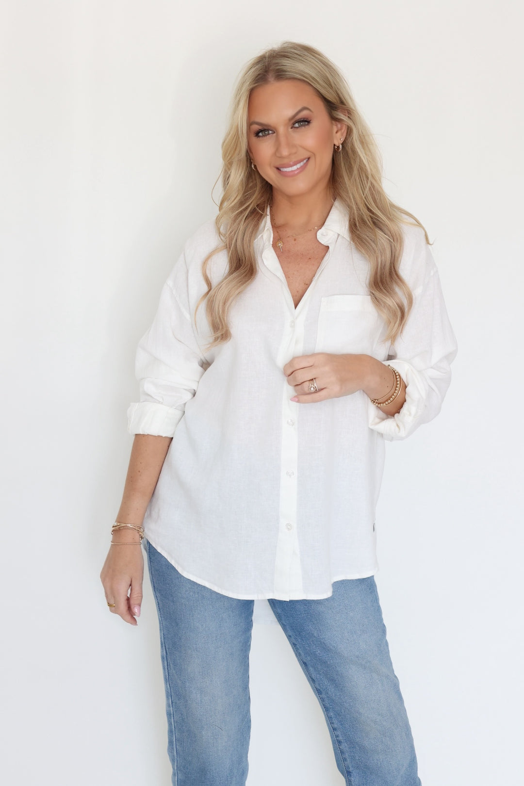 The Perfect Button Up