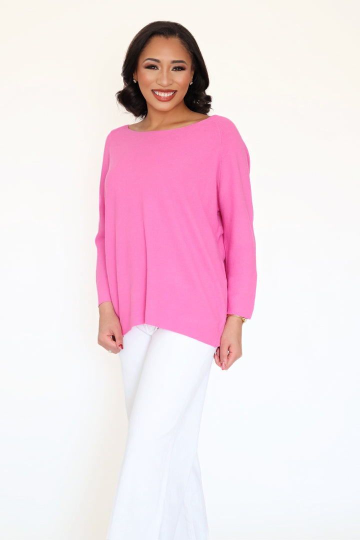Georgia Top- Pink