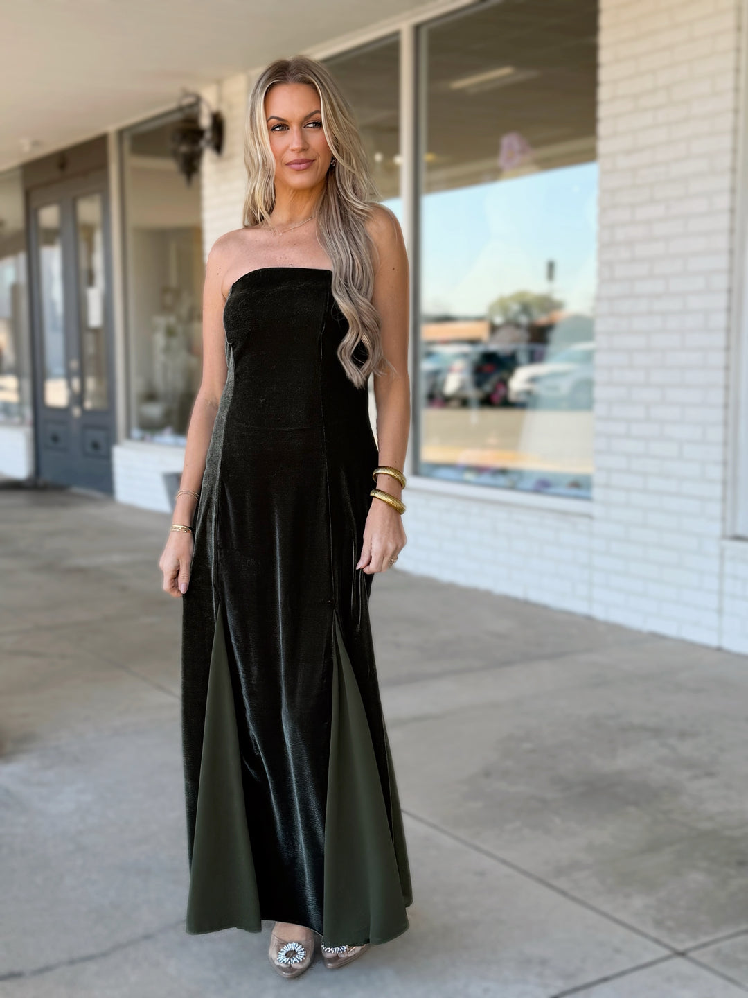 Midnight Oil Maxi Dress (FINIAL SALE)