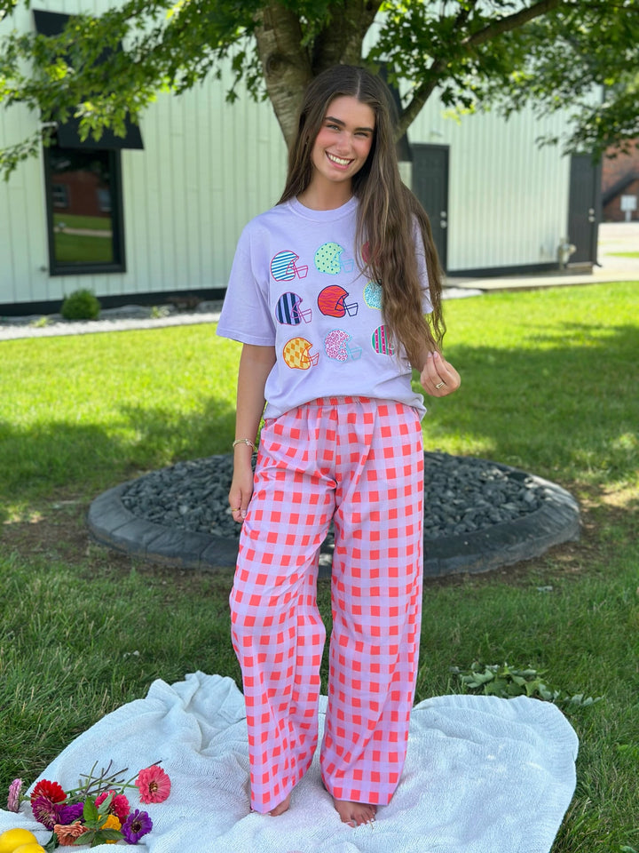 Preppy Helmet Tee