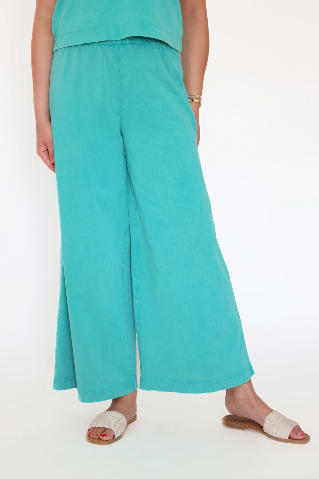 Scout Jersey Crop Pant- La Palma