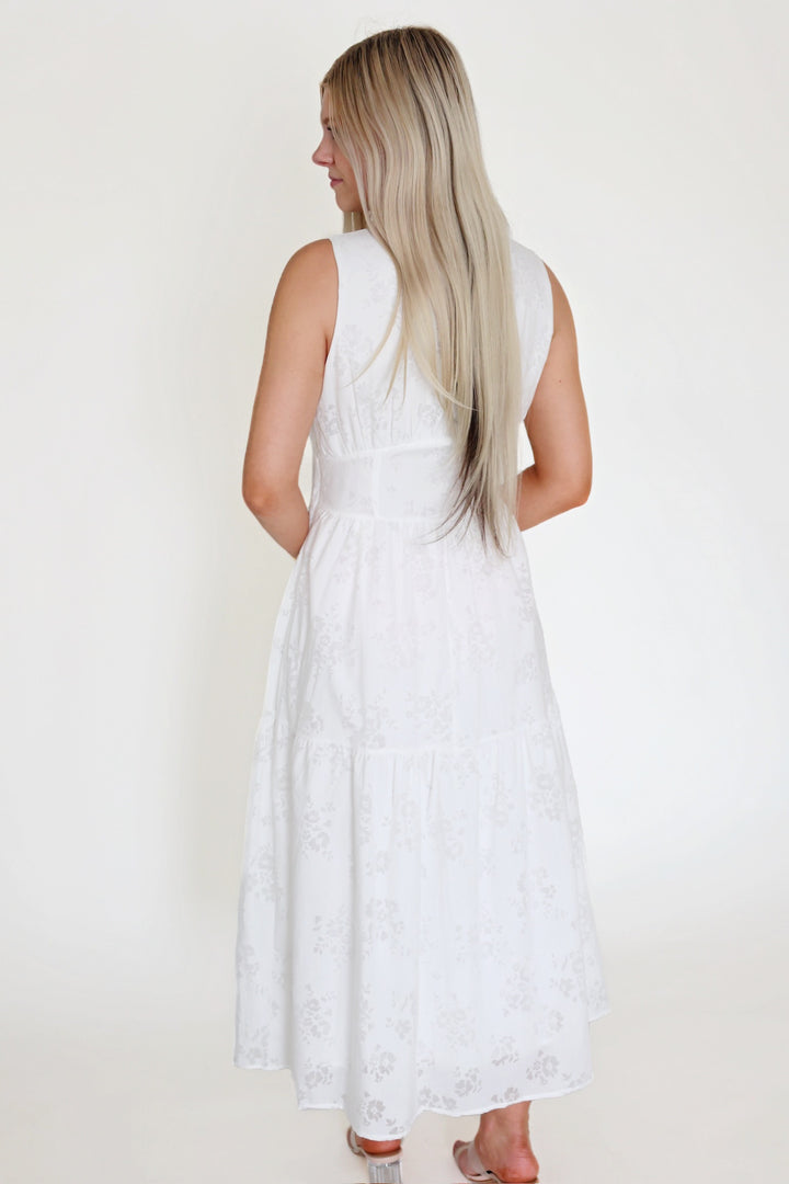 Perfectly Serene Midi Dress