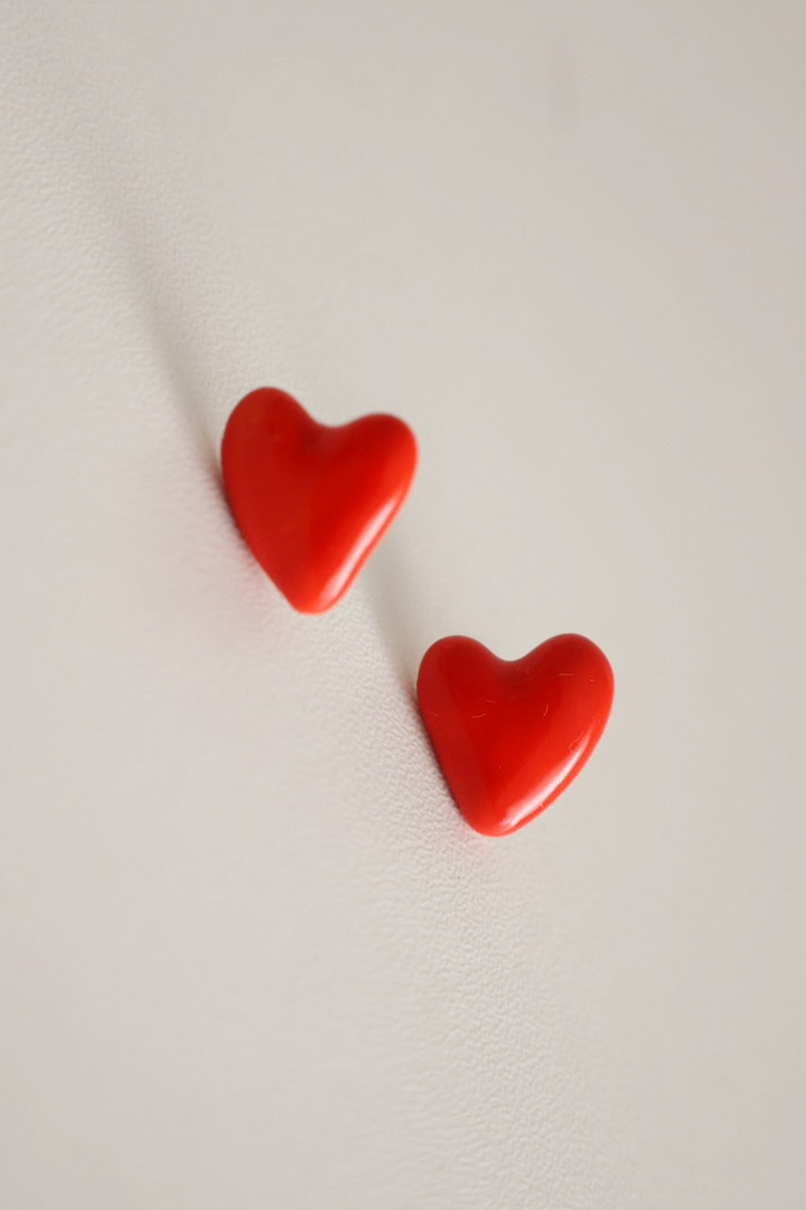 All I Have Heart Studs