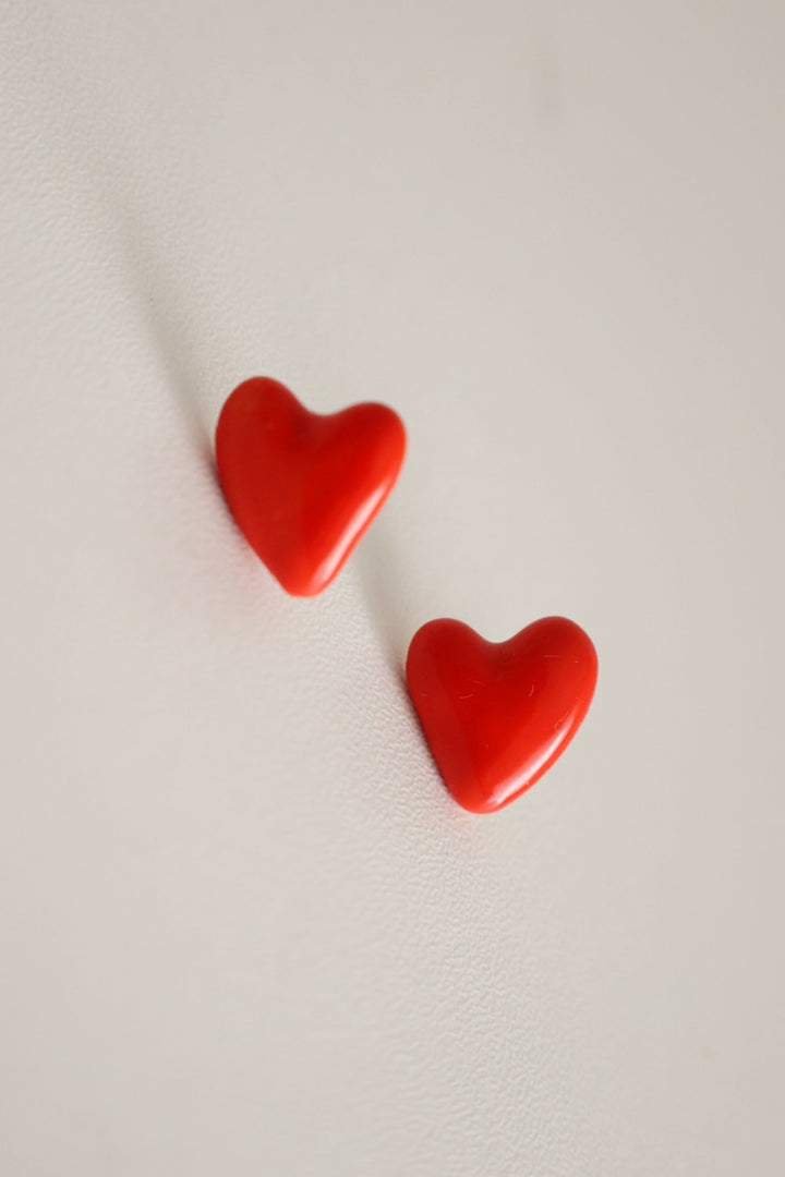 All I Have Heart Studs